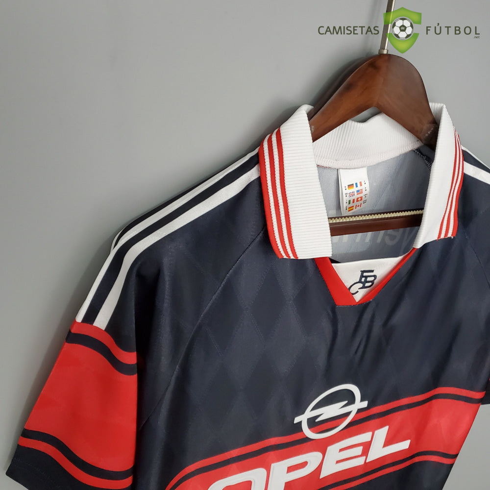 Camiseta Bayern Munich 97-98 Local (Versión Retro) De Futbol