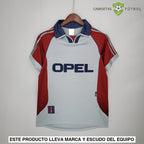 Camiseta Bayern Munich 98-99 Visitante (Versión Retro) De Futbol