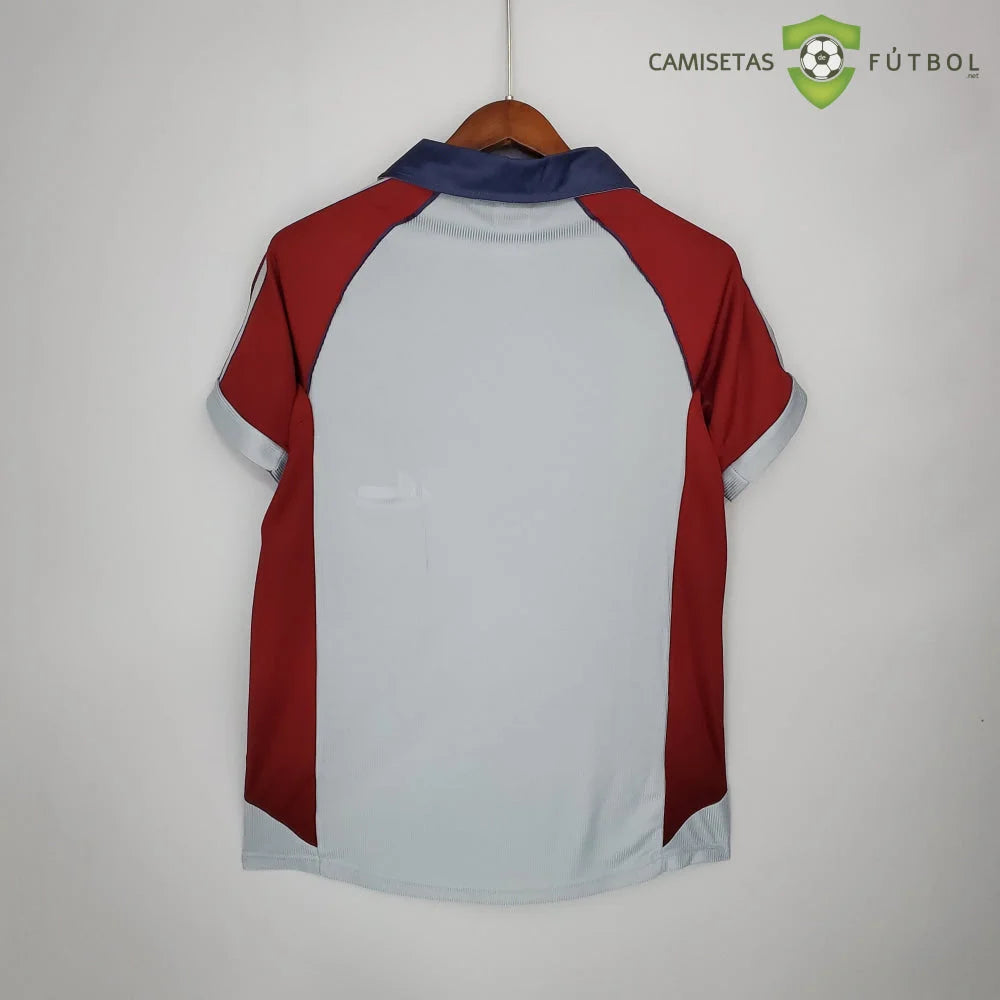 Camiseta Bayern Munich 98-99 Visitante (Versión Retro) De Futbol