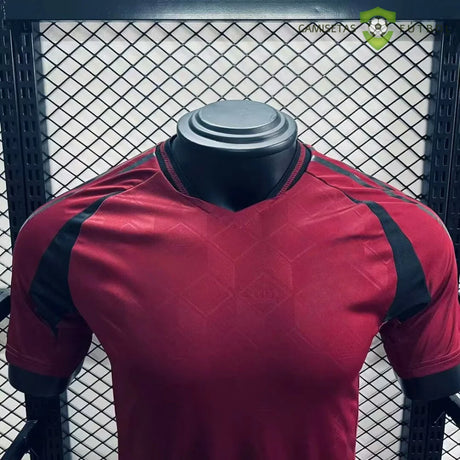 Maglia Belgio 24-25 Home (versione Player) UEFA Euro 2024