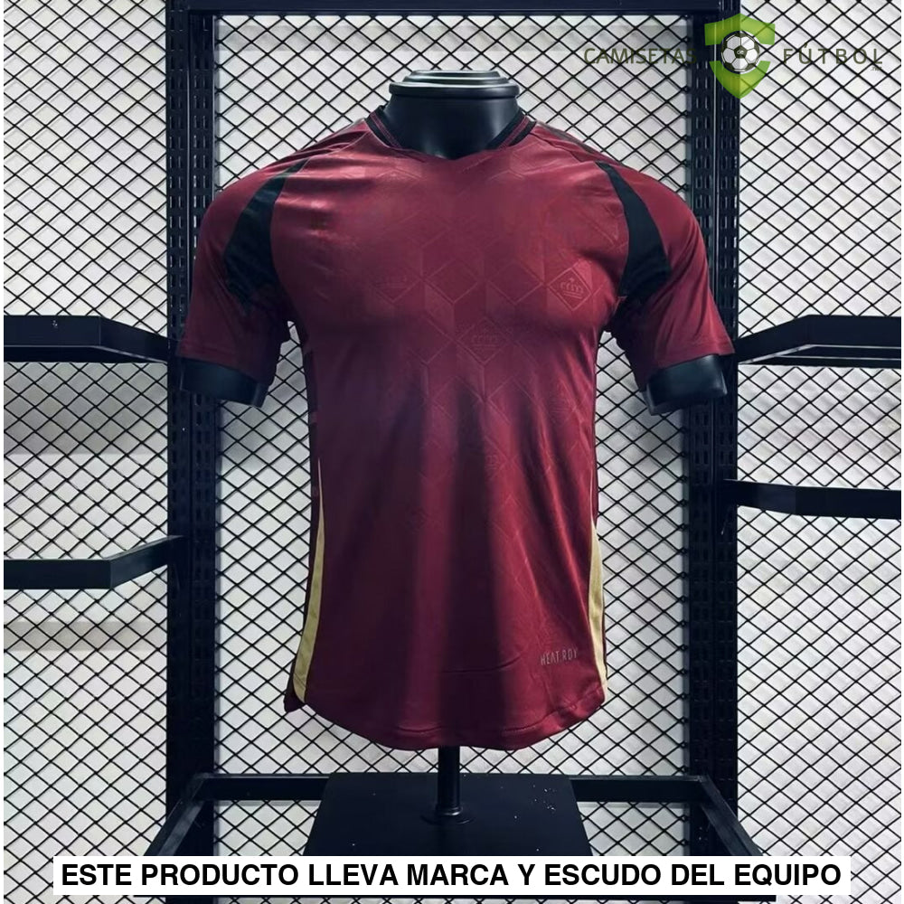 Camiseta Belgica 24-25 Local (Player Versión) Uefa Euro 2024 De Futbol