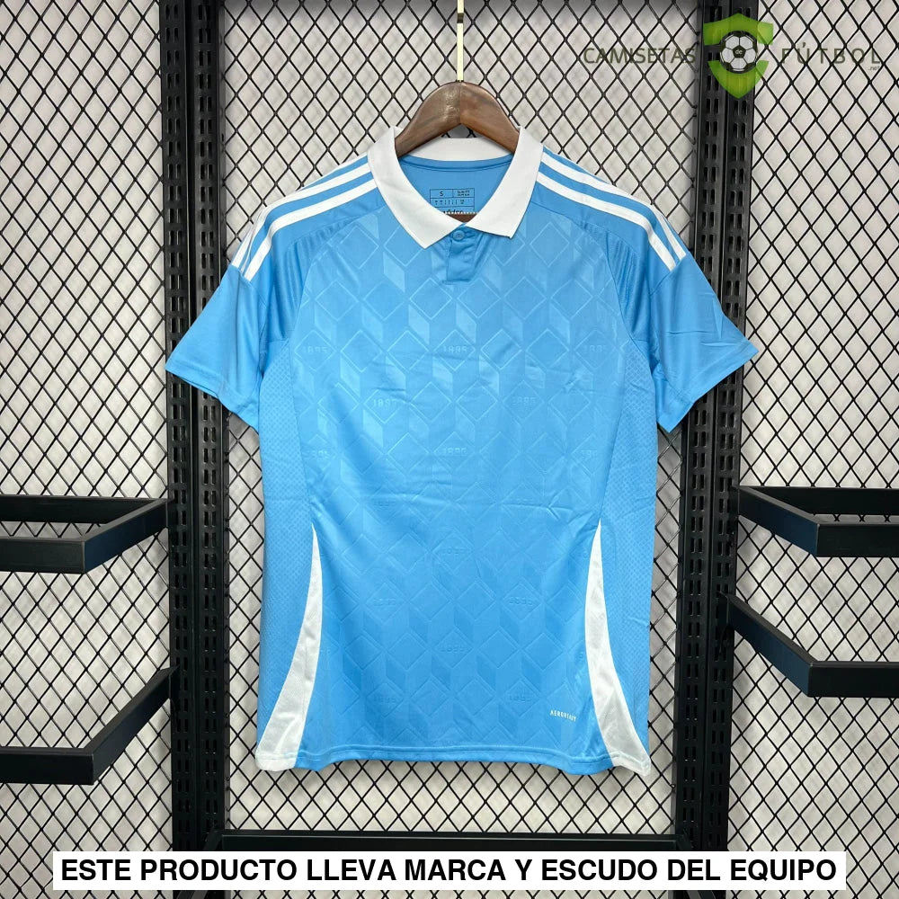 Camiseta Belgica 24-25 Visitante Uefa Euro 2024 De Futbol