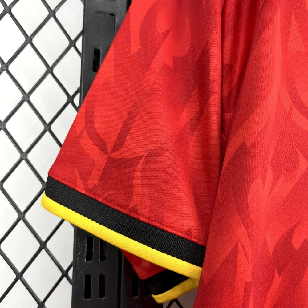 Camiseta Belgica 25-26 Local FIFA 2026 Camiseta Fan
