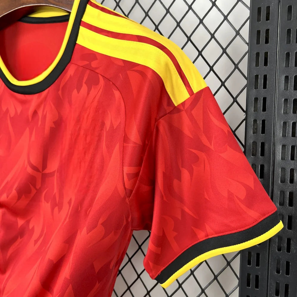 Camiseta Belgica 25-26 Local FIFA 2026 Camiseta Fan