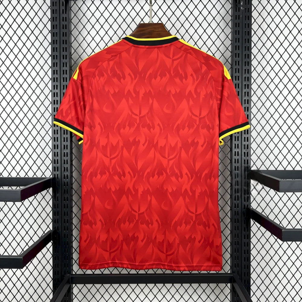 Camiseta Belgica 25-26 Local FIFA 2026 Camiseta Fan