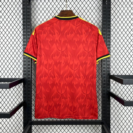 Camiseta Belgica 25-26 Local FIFA 2026 Camiseta Fan