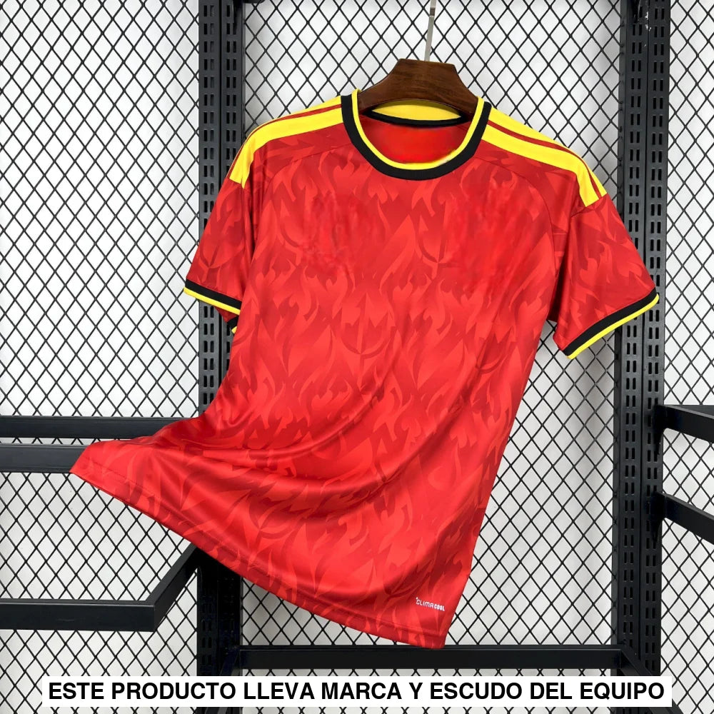 Camiseta Belgica 25-26 Local FIFA 2026 Camiseta Fan