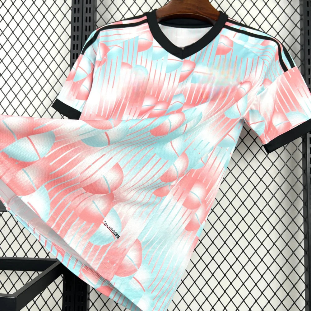Camiseta Belgica 26-27 Visitante FIFA 2026 Camiseta Fan