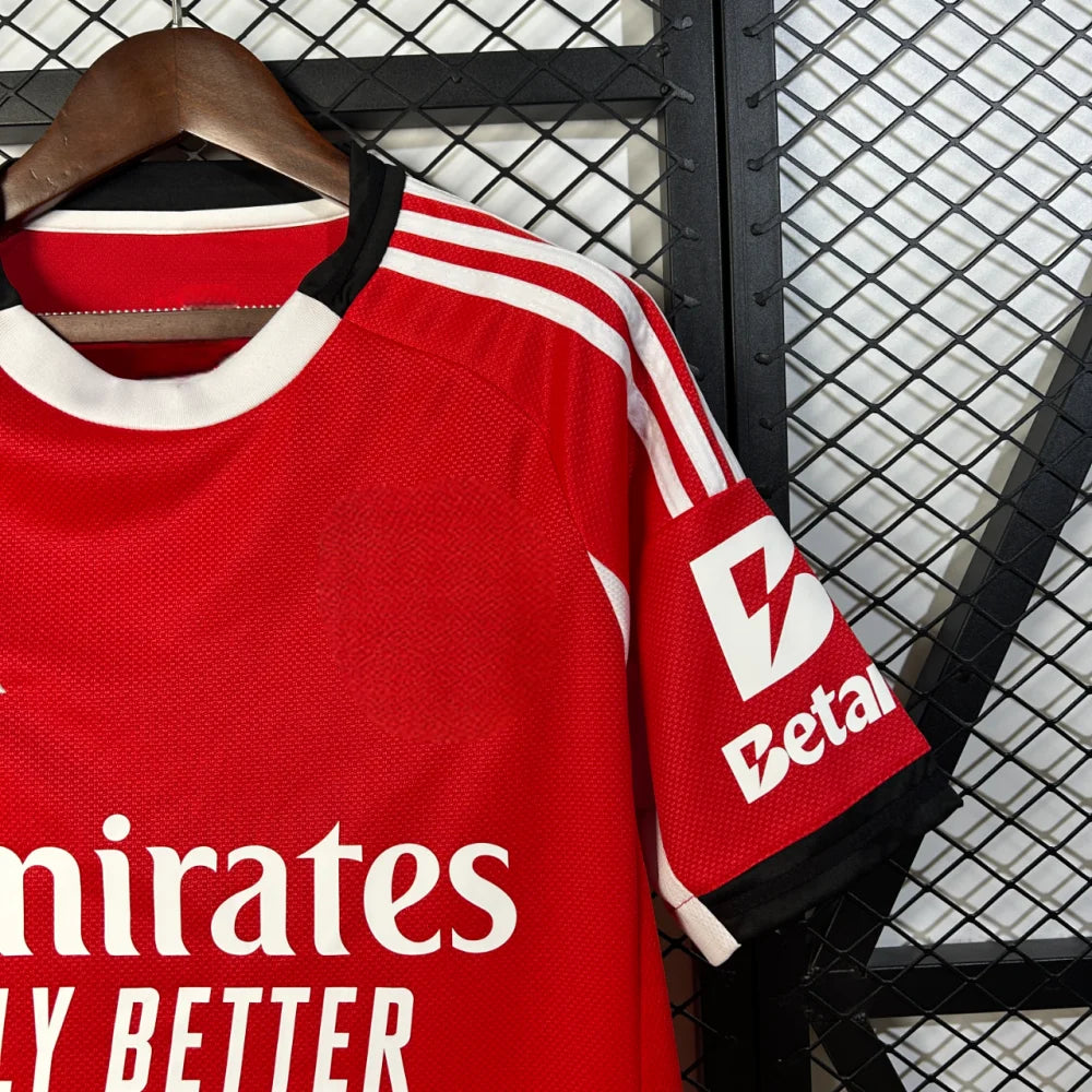 Camiseta Benfica 25-26 Local Camiseta Fan