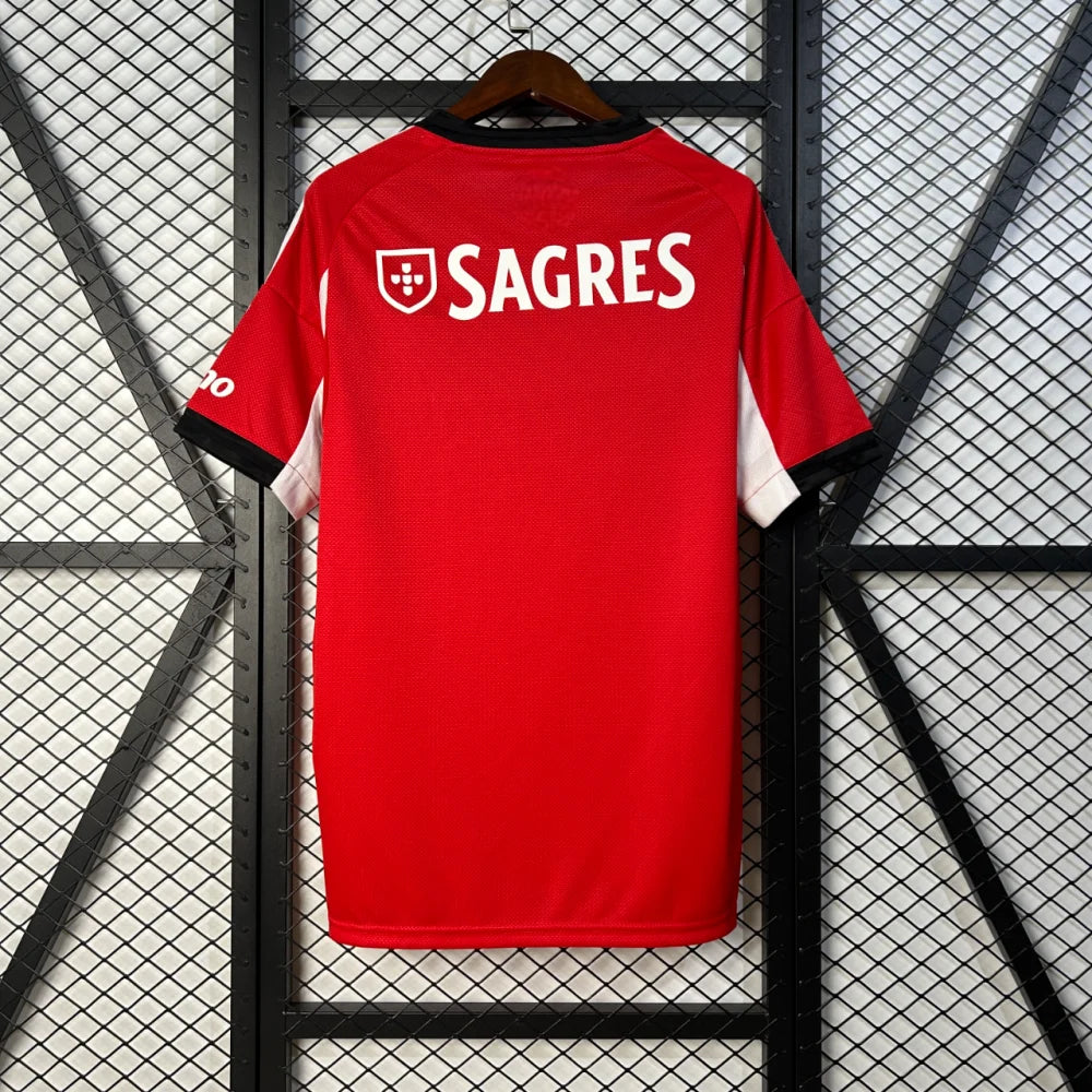 Camiseta Benfica 25-26 Local Camiseta Fan