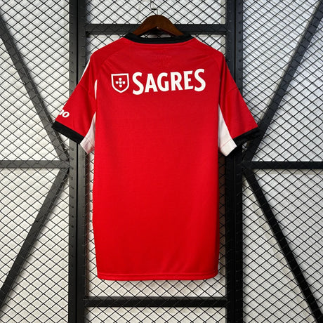 Camiseta Benfica 25-26 Local Camiseta Fan