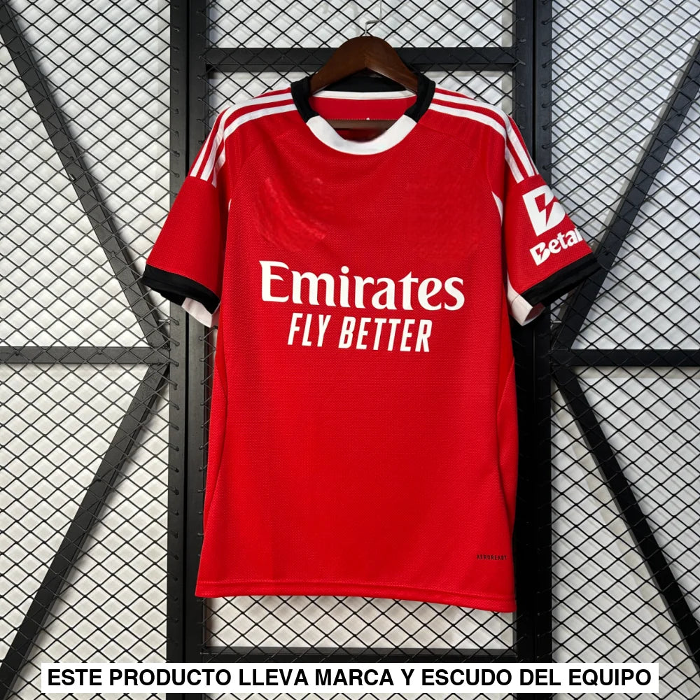 Camiseta Benfica 25-26 Local Camiseta Fan