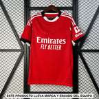 Camiseta Benfica 25-26 Local Camiseta Fan