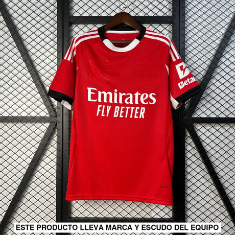 Camiseta Benfica 25-26 Local Camiseta Fan