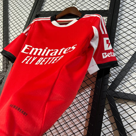 Camiseta Benfica 25-26 Local Camiseta Fan