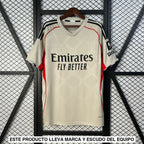 Camiseta Benfica 25 26 Visitante Camiseta Fan