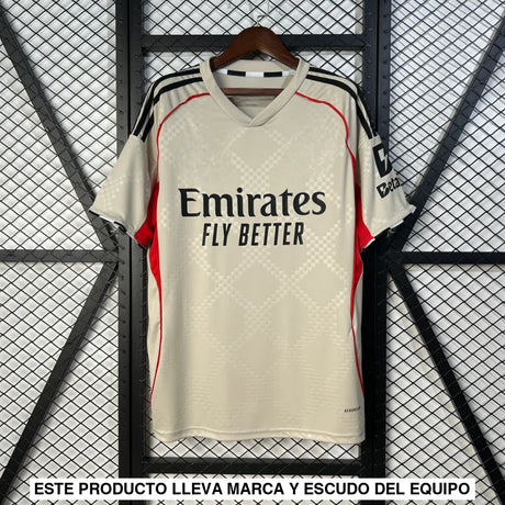 Camiseta Benfica 25 26 Visitante Camiseta Fan
