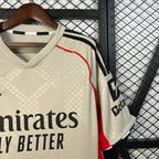 Camiseta Benfica 25 26 Visitante Camiseta Fan