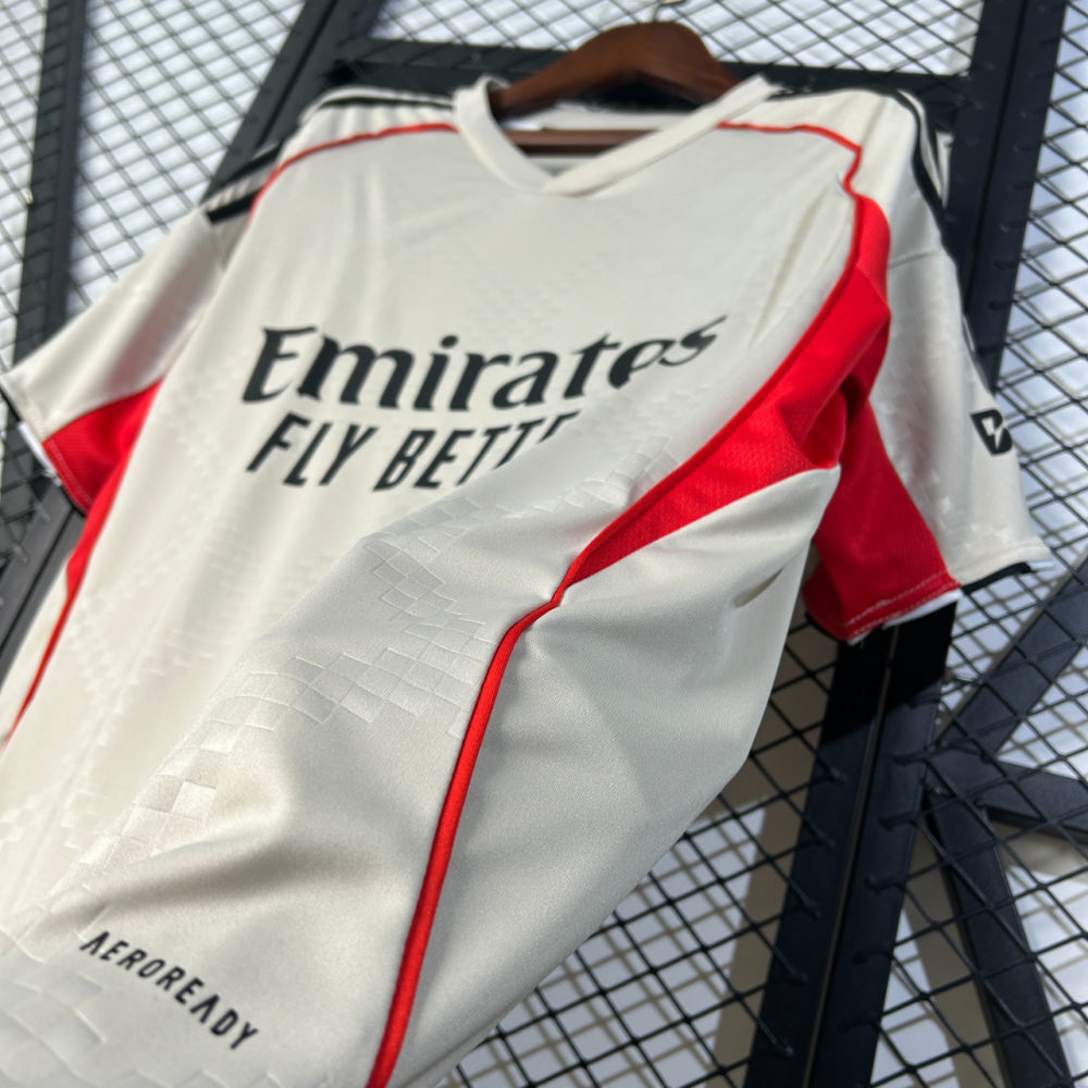 Camiseta Benfica 25 26 Visitante Camiseta Fan