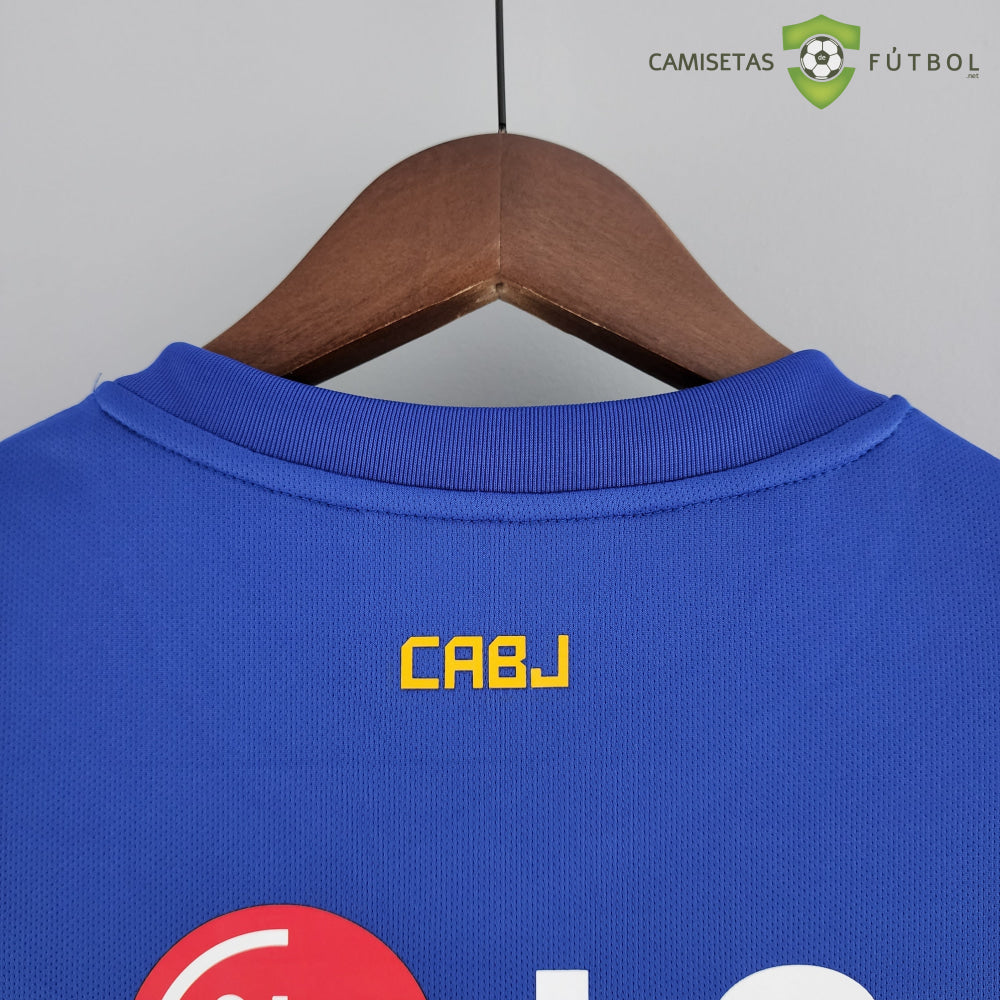 Camiseta Boca Juniors 11-12 Local (Versión Retro) Sin Personalización