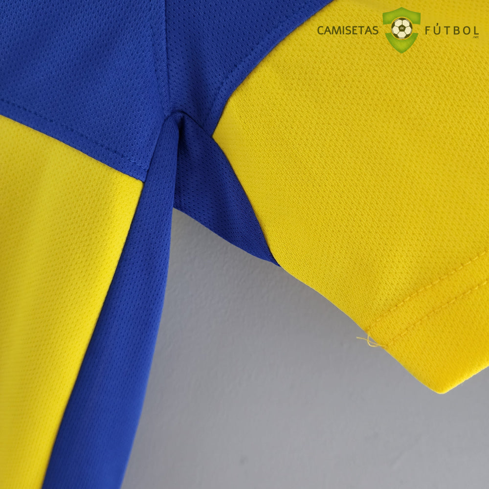 Camiseta Boca Juniors 11-12 Local (Versión Retro) Sin Personalización