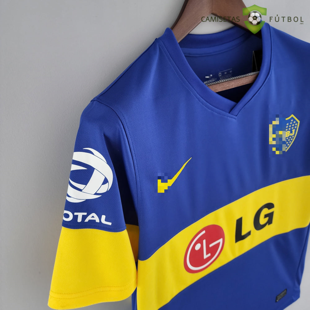 Camiseta Boca Juniors 11-12 Local (Versión Retro) De Futbol