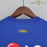 Camiseta Boca Juniors 11-12 Local (Versión Retro) Sin Personalización