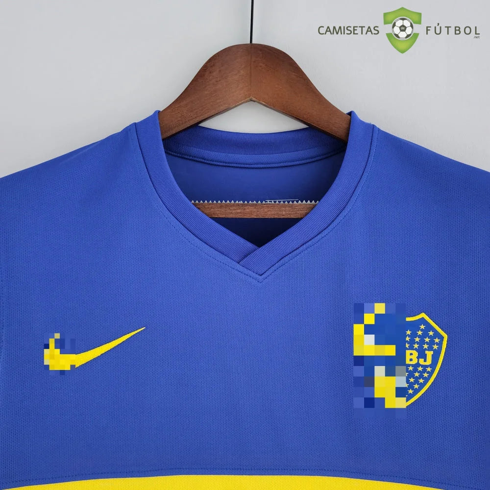 Camiseta Boca Juniors 11-12 Local (Versión Retro) De Futbol