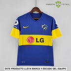 Camiseta Boca Juniors 11-12 Local (Versión Retro) De Futbol