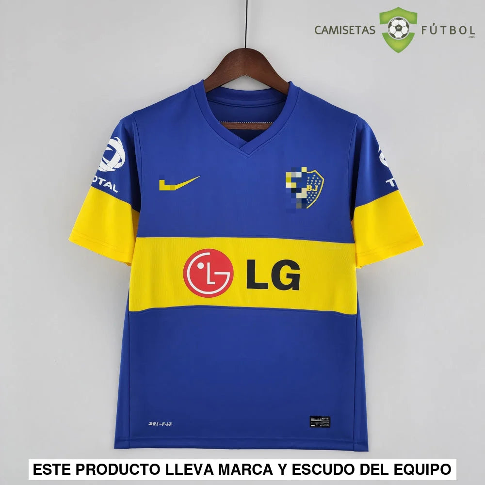 Camiseta Boca Juniors 11-12 Local (Versión Retro) De Futbol