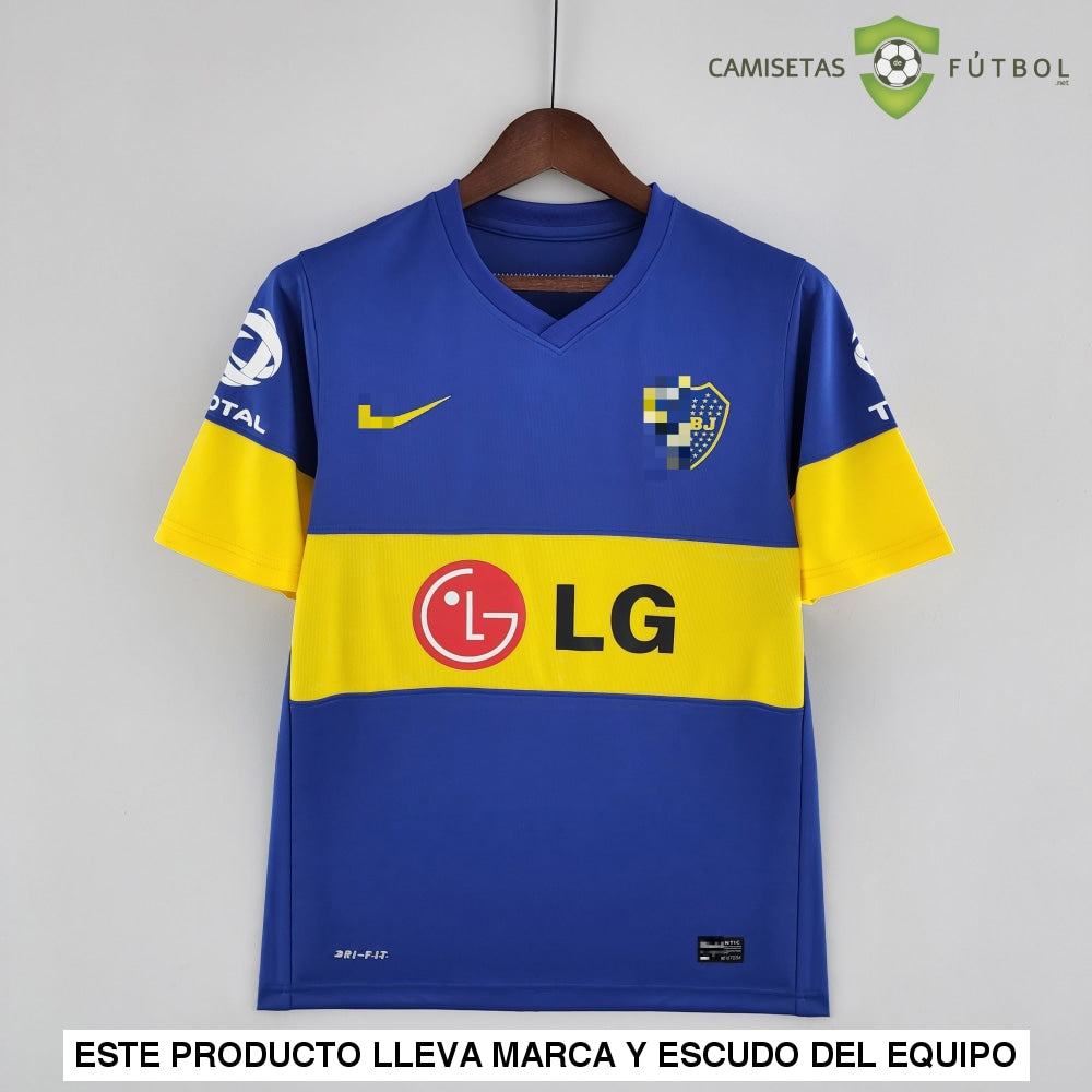 Camiseta Boca Juniors 11-12 Local (Versión Retro) Sin Personalización