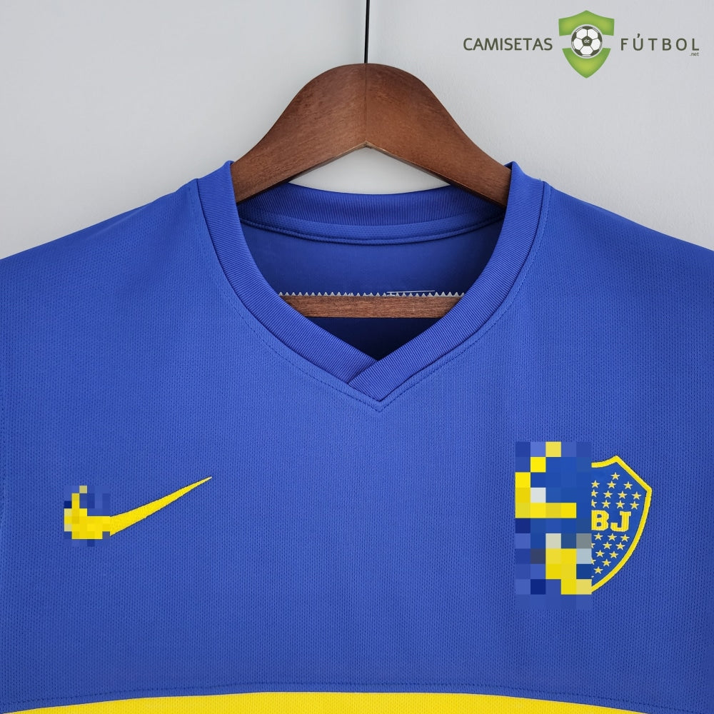 Camiseta Boca Juniors 11-12 Local (Versión Retro) Sin Personalización