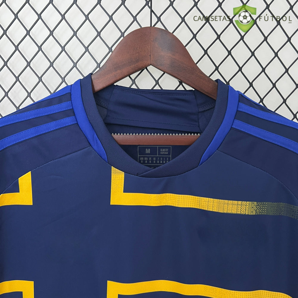 Camiseta Boca Juniors 24-25 3ª Equipación De Futbol