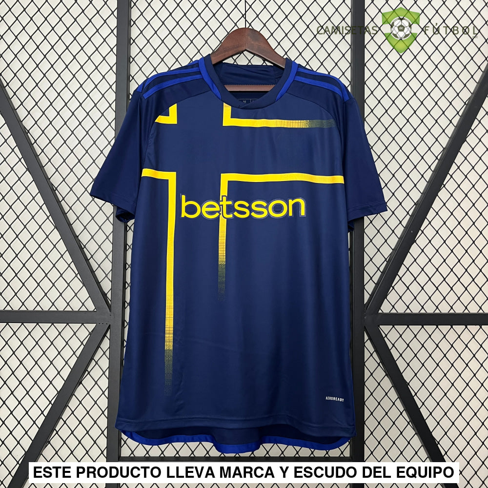 Camiseta Boca Juniors 24-25 3ª Equipación De Futbol