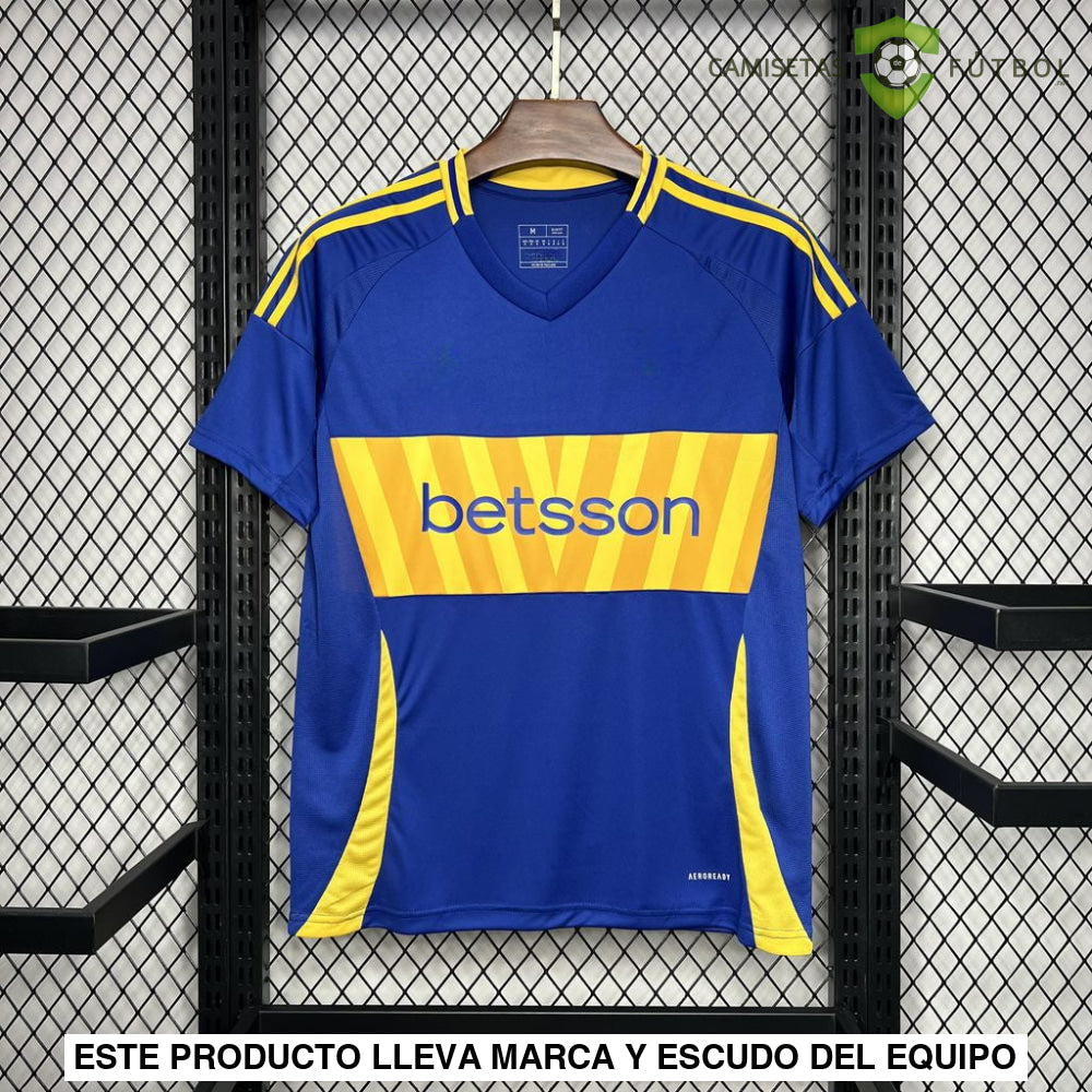 Camiseta Boca Juniors 24-25 Local De Futbol