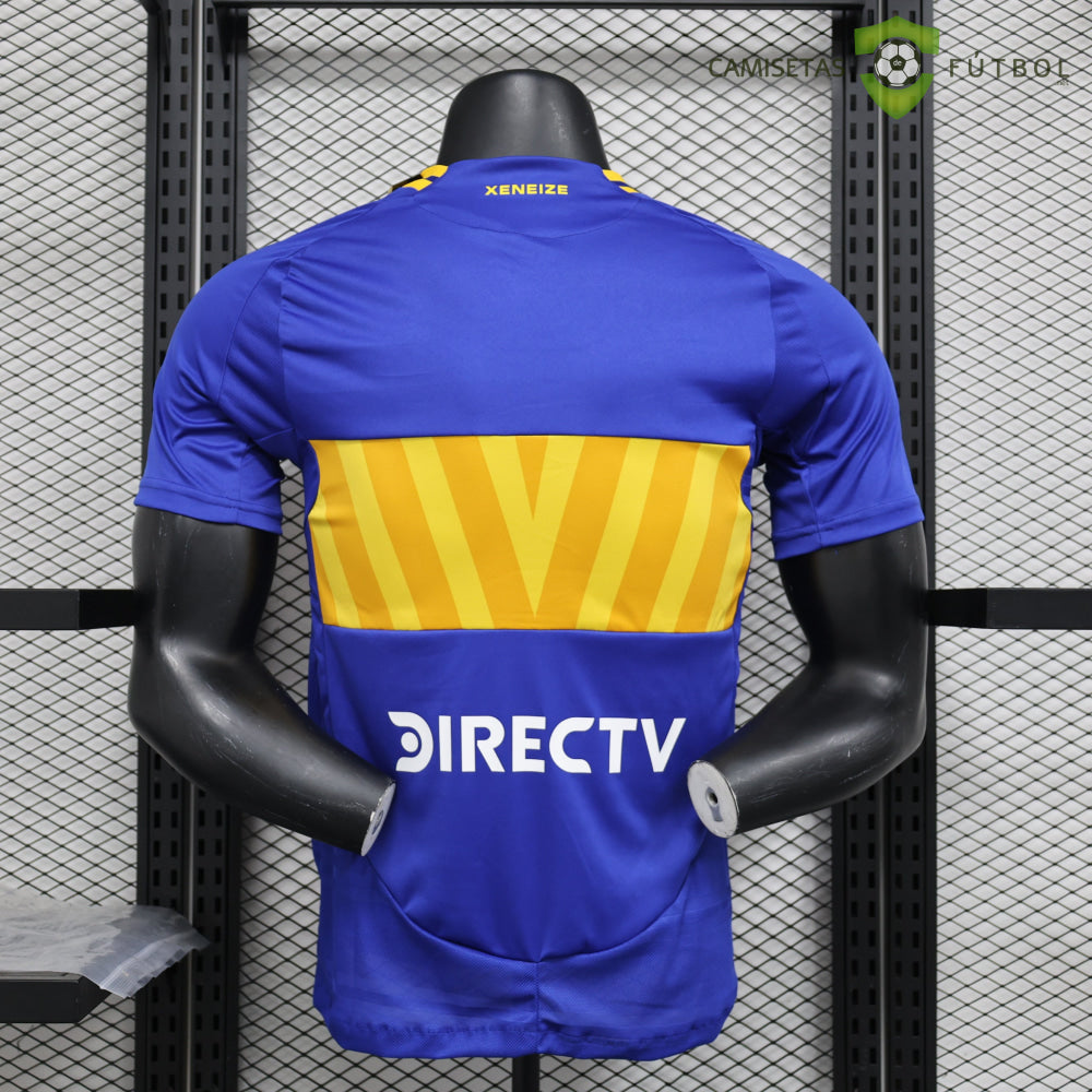 Camiseta Boca Juniors 24-25 Local (Player Version) De Futbol