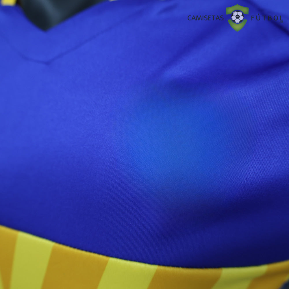 Camiseta Boca Juniors 24-25 Local (Player Version) De Futbol