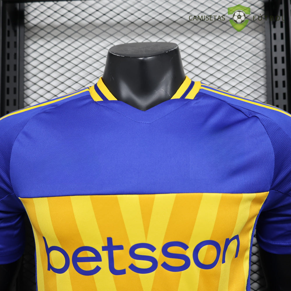 Camiseta Boca Juniors 24-25 Local (Player Version) De Futbol