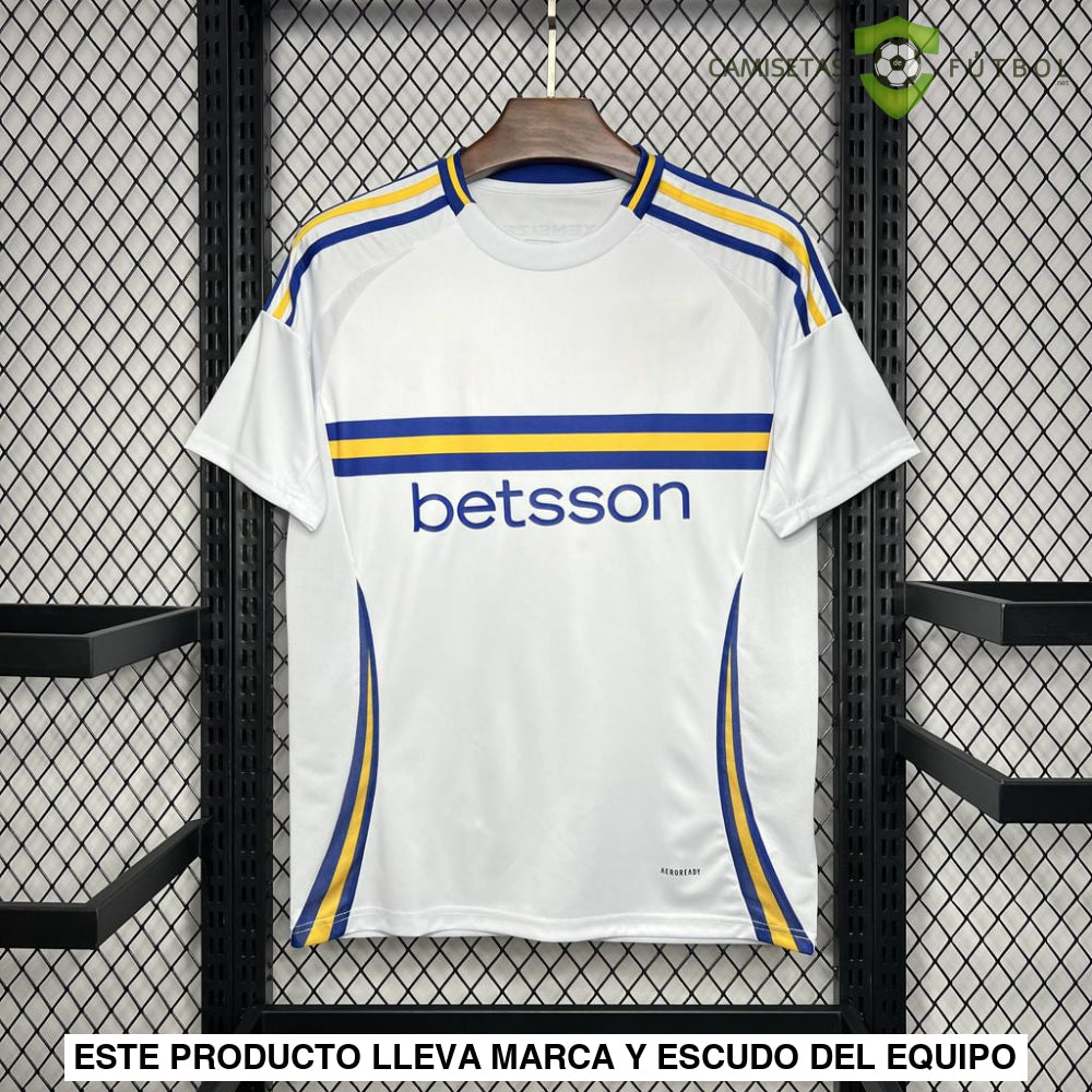 Camiseta Boca Juniors 24-25 Visitante De Futbol