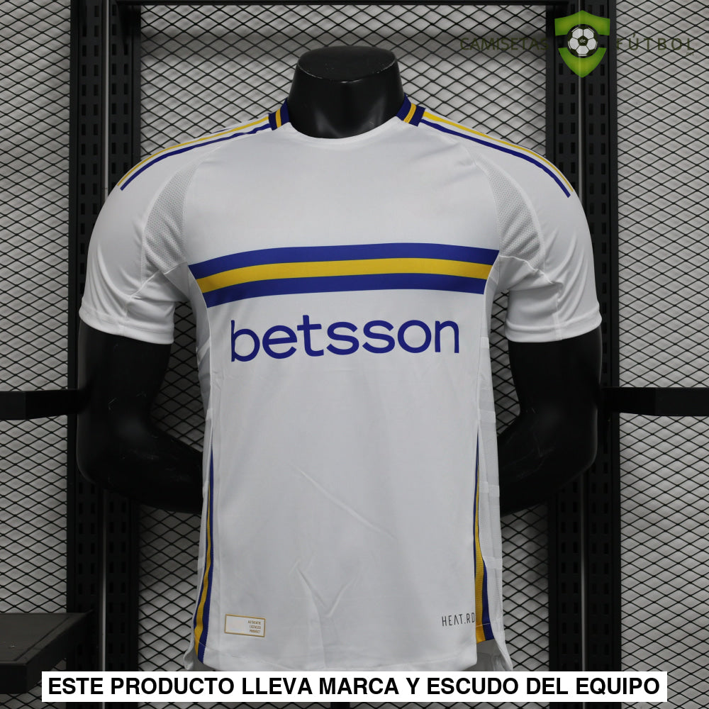 Camiseta Boca Juniors 24-25 Visitante (Player Version) De Futbol