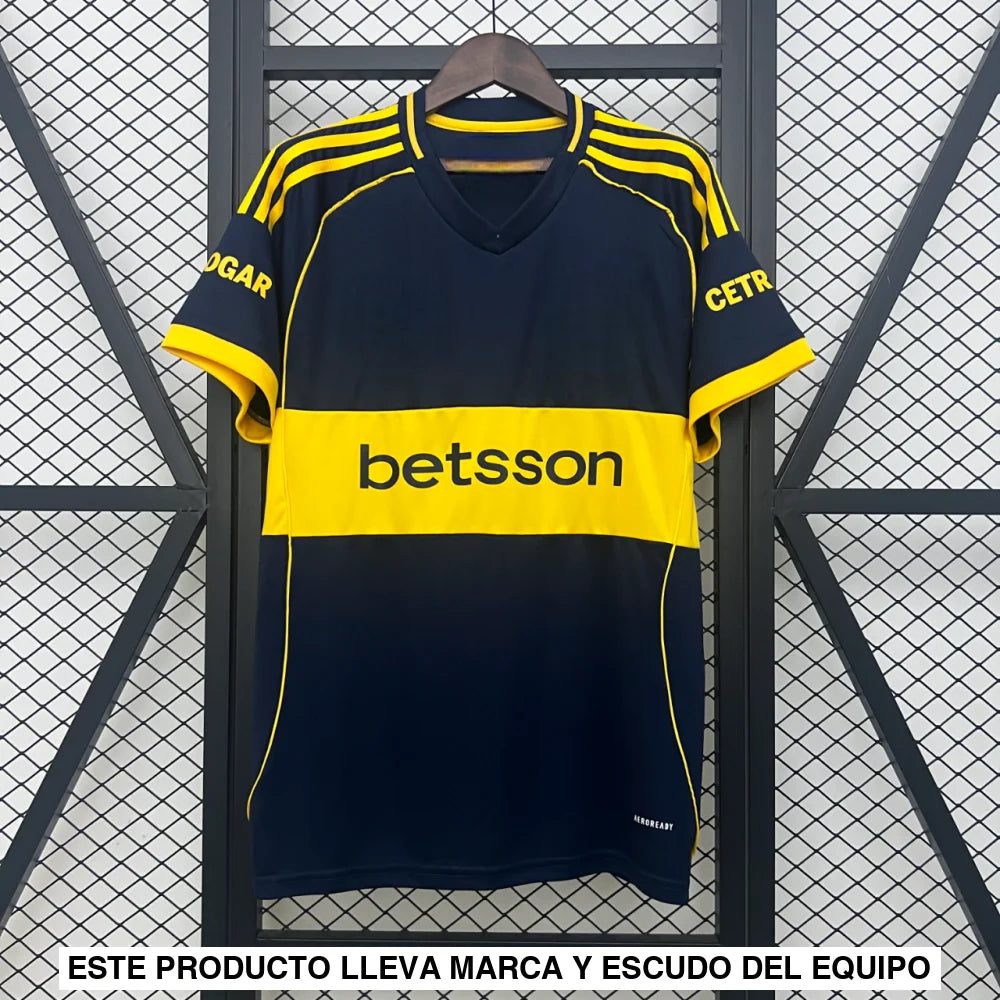 Camiseta Boca Juniors 25-26 Local Camiseta Fan