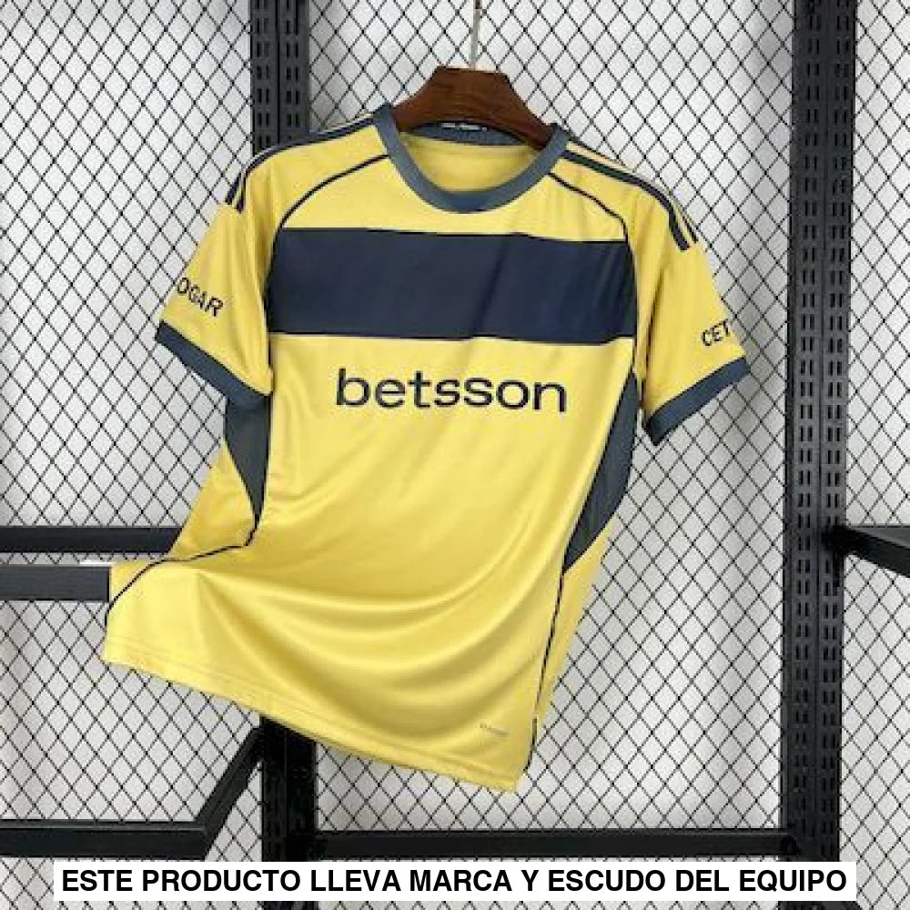 Camiseta Boca Juniors 25-26 Visitante Camiseta Fan