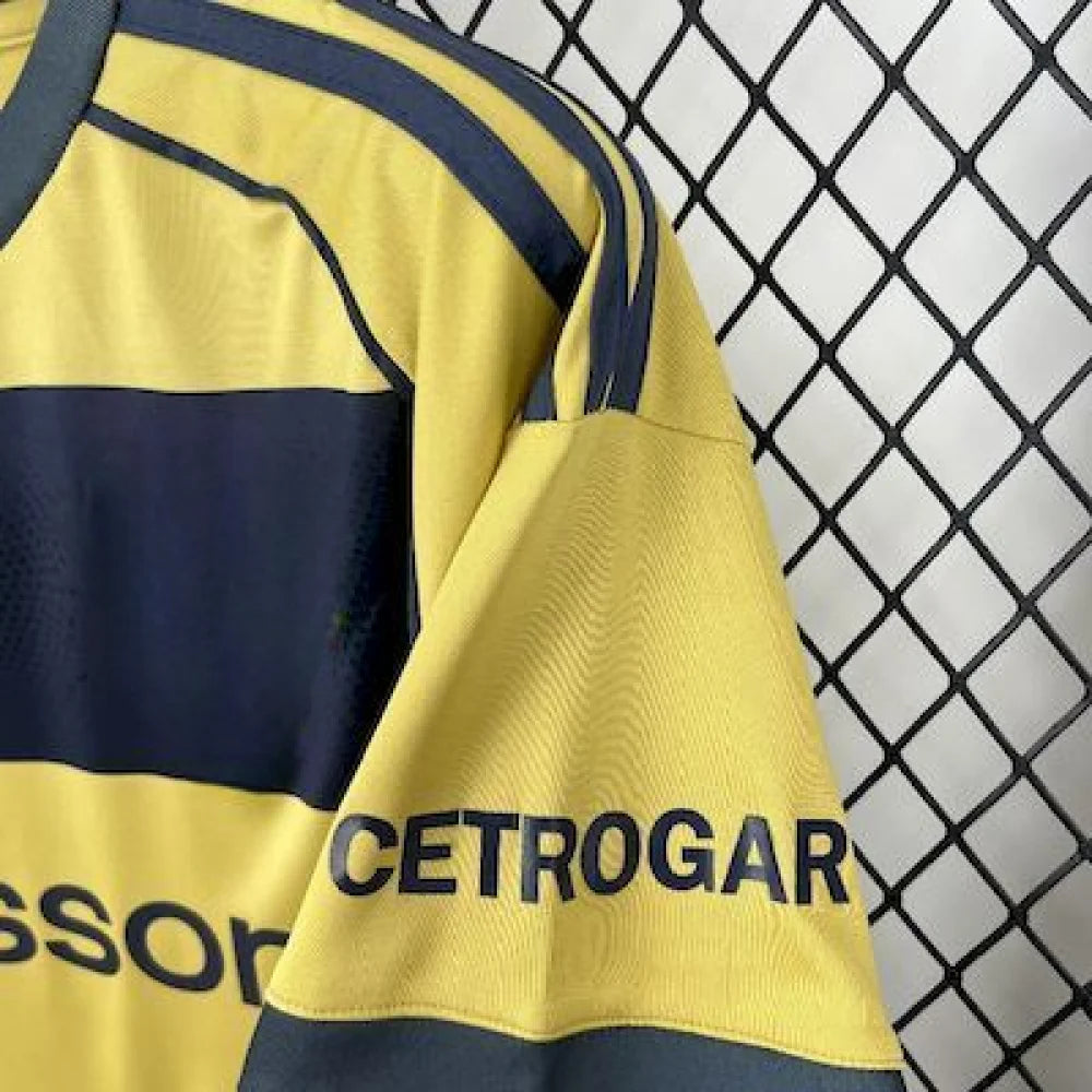 Camiseta Boca Juniors 25-26 Visitante Camiseta Fan