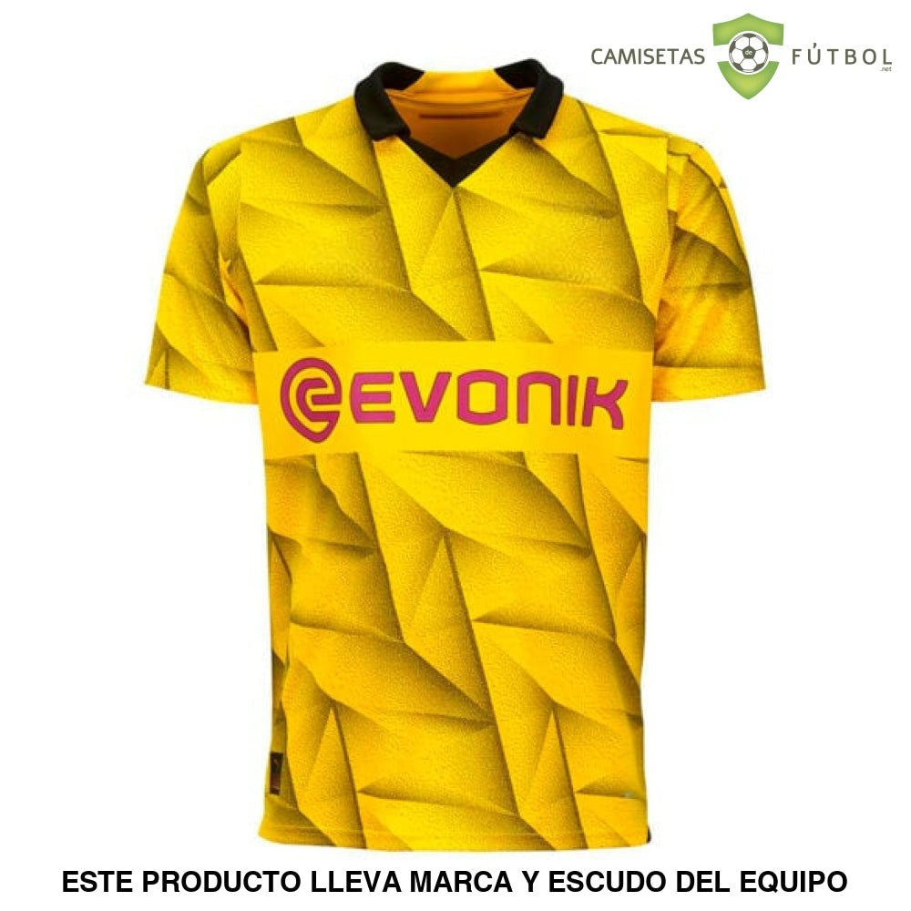 Camiseta Borussia Dortmund 23-24 Edición Especial De La Copa Futbol