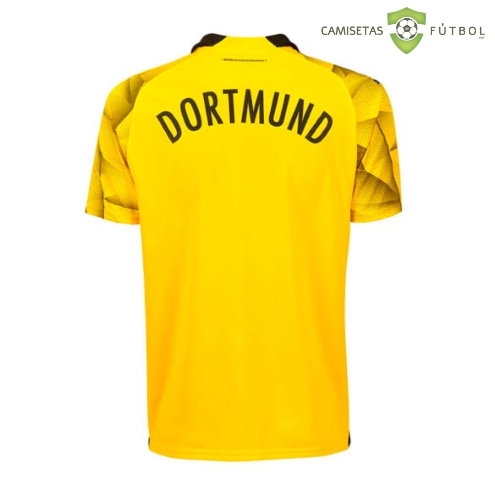 Camiseta Borussia Dortmund 23-24 Edición Especial De La Copa Futbol