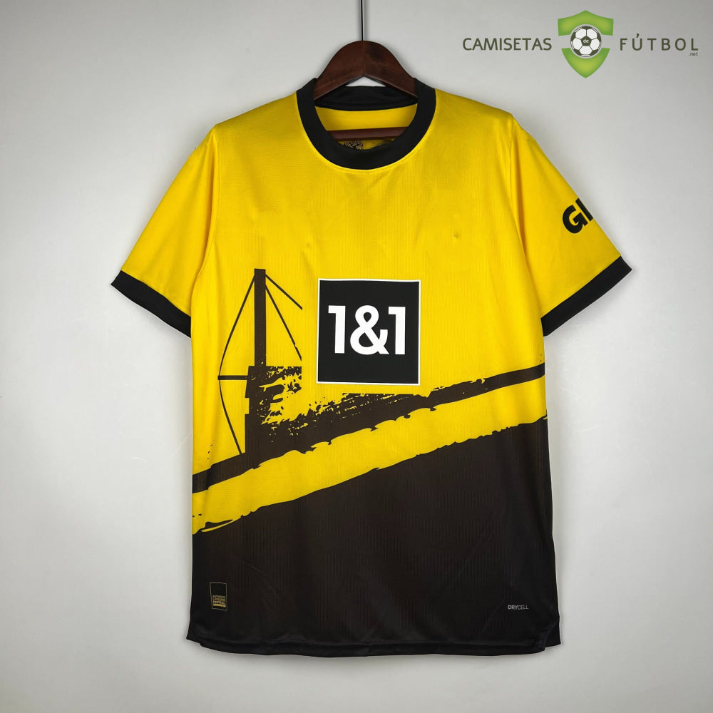Camiseta Borussia Dortmund 23-24 Local Personalizado