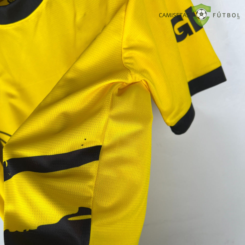 Camiseta Borussia Dortmund 23-24 Local Personalizado