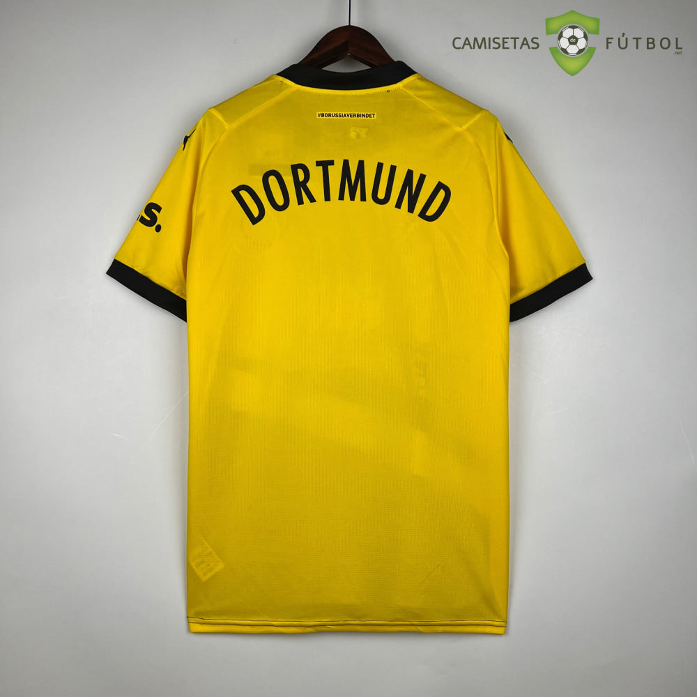 Camiseta Borussia Dortmund 23-24 Local Personalizado