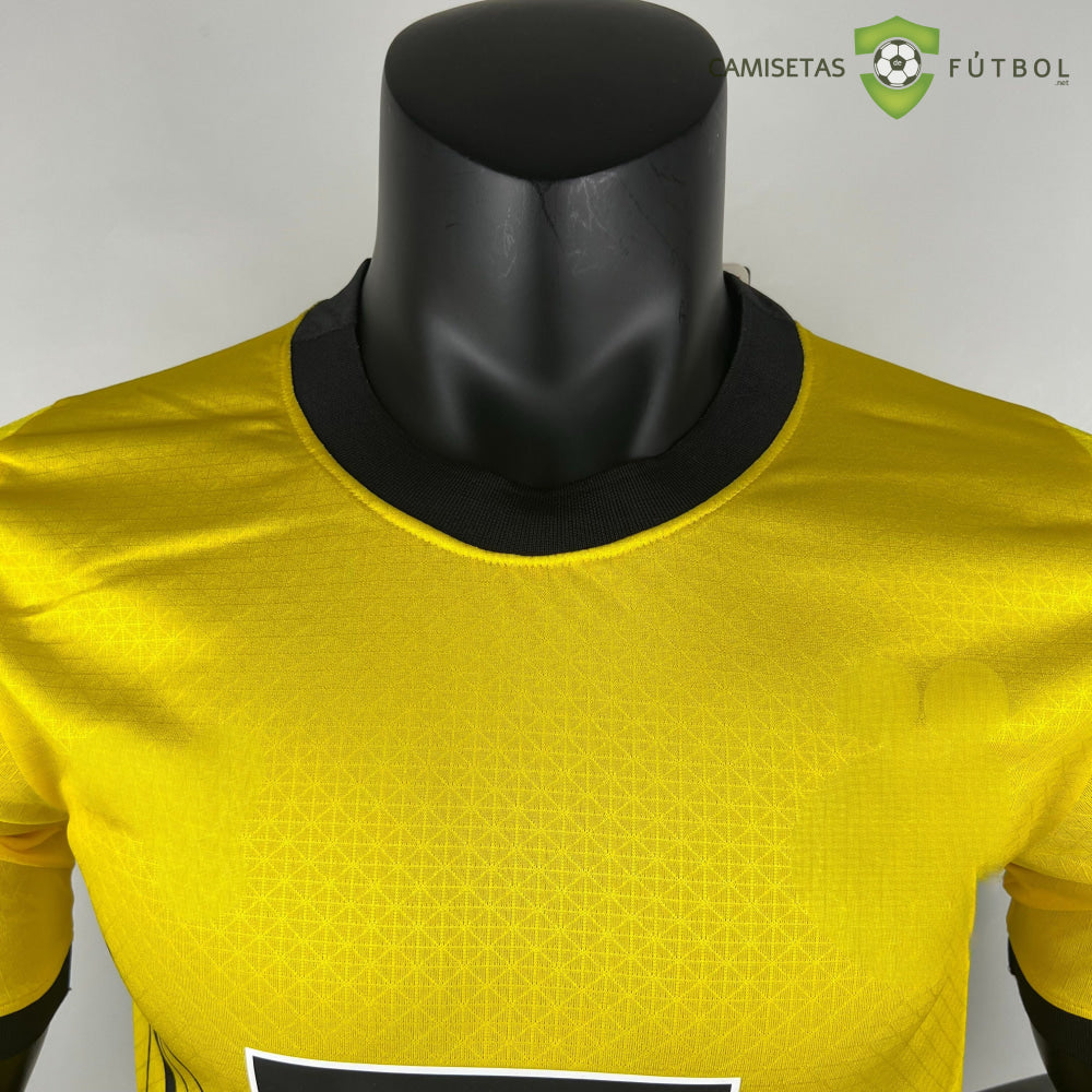 Camiseta Borussia Dortmund 23-24 Local (Player Version) Personalizado