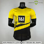 Camiseta Borussia Dortmund 23-24 Local (Player Version) Personalizado